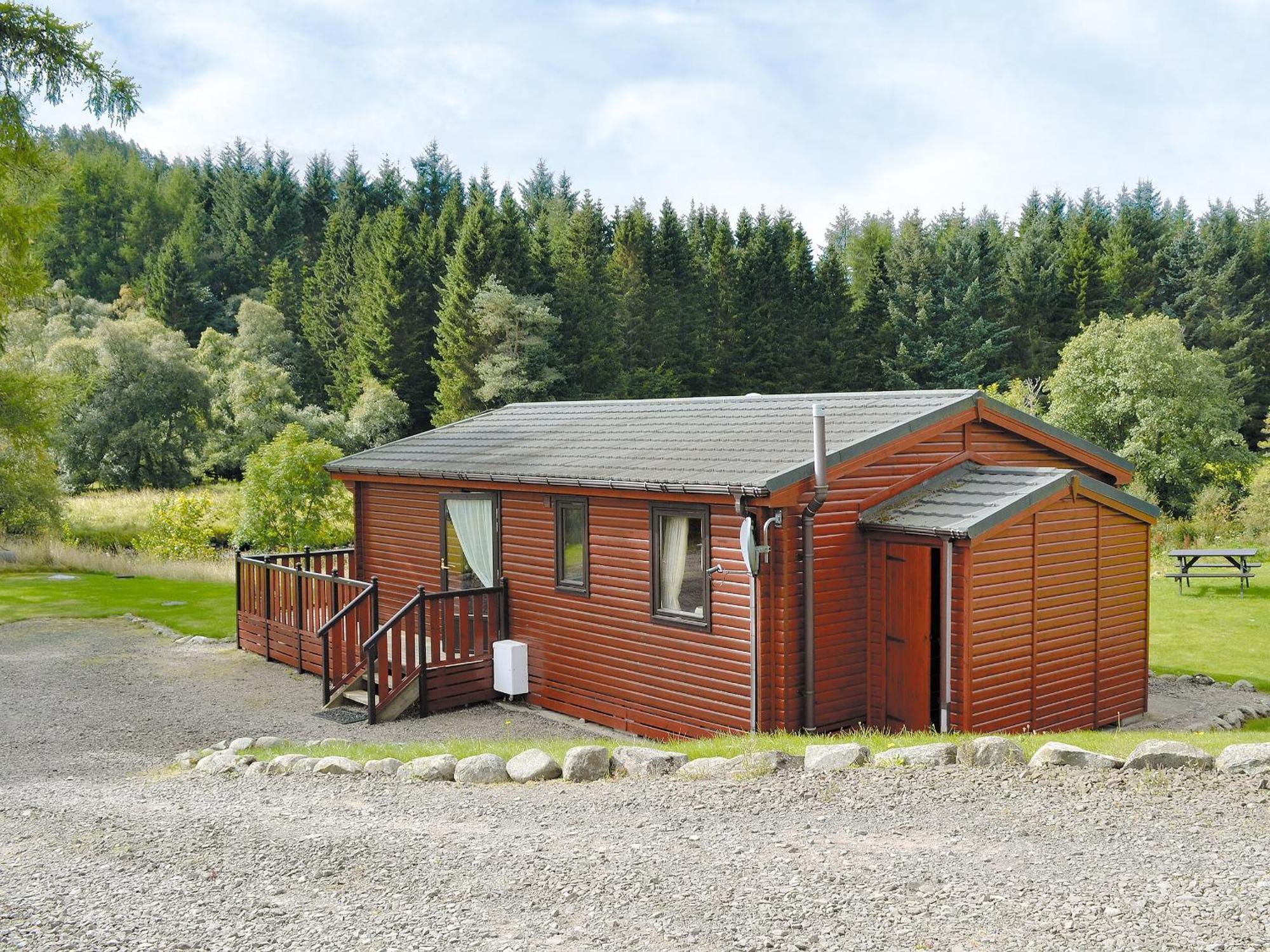 Larch Cottage - S4428 Kirkton of Glenisla ภายนอก รูปภาพ